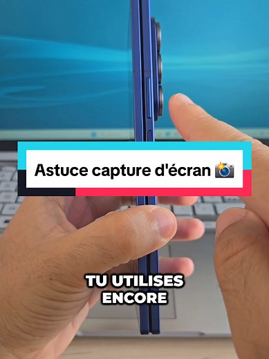 Astuce pour capturer l'écran sans bouton latéral