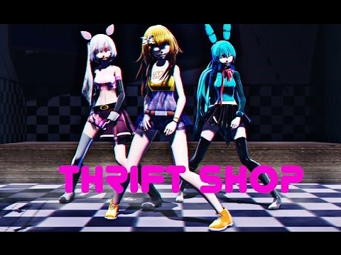 [MMD] FNAF - Thrift Shop