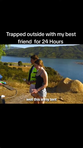 24-Hour Challenge: Trapped Outside with Best Friend