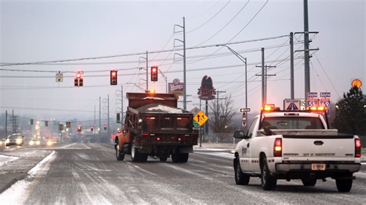 Memphis traffic cameras: See highway road conditions amid winter storm