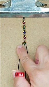 How to make a Luxury Bracelet at home ✨ Handmade Jewelry #diy #jewelry