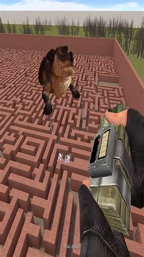 SCP - 096 in Here (Garry's Mod) #garrysmod #gmod