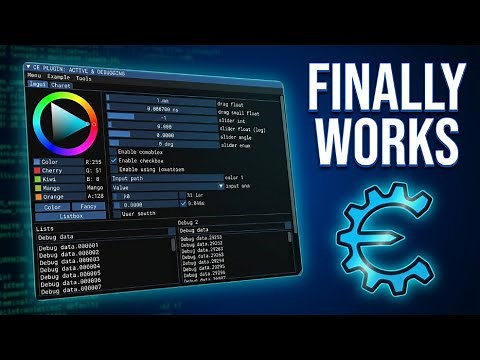 This ImGui Cheat Engine Plugin is a GAME CHANGER!