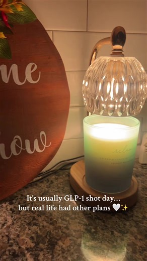 It’s usually GLP-1 shot day, but real life & insurance had other plans 🤍 still choosing consistency over perfection and showing up anyway. #glp1journey #glp1 #softgirlera #healthtok #fridayvibes