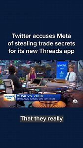 3.6K views · 79 reactions | Elon Musk’s attorney, Alex Spiro, wrote a letter to Meta on Wednesday accusing the company of “willful” misappropriation of trade secrets. https://cnb.cx/3pC1aHM | CNBC | Facebook