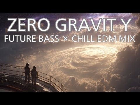【宇宙×EDM×BGM】ZERO GRAVITY｜無重力のチルFuture Bass・幻想的で浮遊感のある1時間