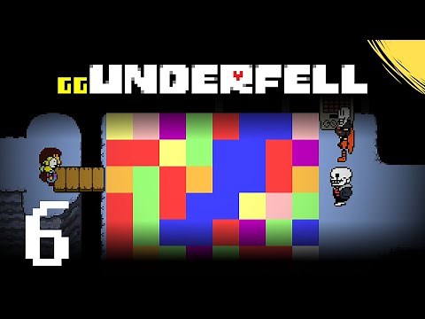 GG!UNDERFELL - Episode 6: Papyrus's Dastardly Puzzles