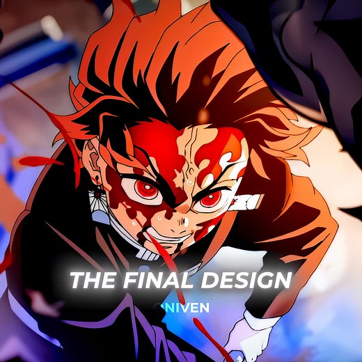 Tanjiro Kamado's Original Design in Demon Slayer