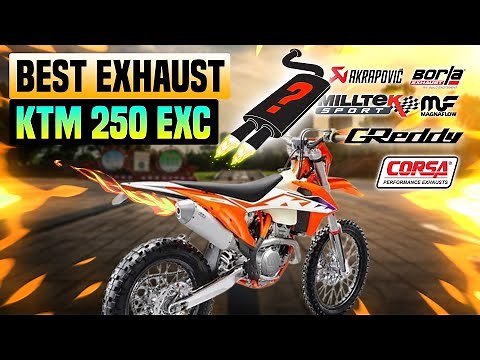 KTM 250 EXC Exhaust Sound 🔥 Akrapovic,FMF,Supermoto,Mods,Upgrade,Review,Fresco,Stock,System+
