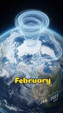 The polar vortex is forming… and #winter 2026–27 could get VERY interesting. 🥶🌎
