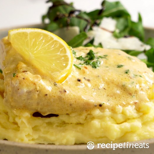 26K views · 270 reactions | Dinner' idea: Baked Fish with Lemon Cream...
