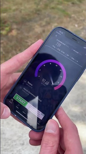 5G vs Starlink SPEED TEST