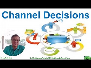 Channel Management Decisions