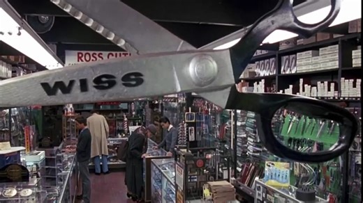 1991 Scissors UNCUT MOVIE Sharon Stone Steve Railsback