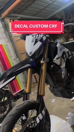 Custom CRF Stickers Service in Kolaka