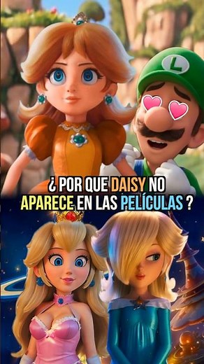 Daisy va aparecer en la película de Super Mario Galaxy ? #supermariobros #supermario #nintendo
