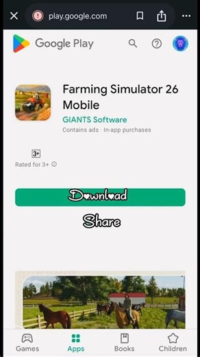 download FS 26 on Android mobile phone offline playing with friends