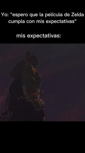 Ganondorf Bailando Suavemente