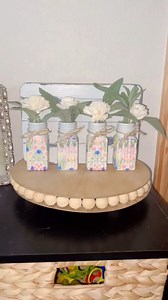 6.4M views · 66K reactions | One of my favorite spring crafts #diydecor #dollartreediy #springcrafts #crafter | Lyndsay • The Nest | Facebook