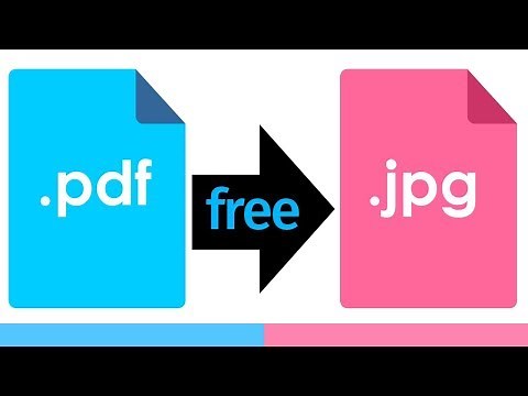How to convert PDF to .JPG for FREE in Mac | no software needed or internet