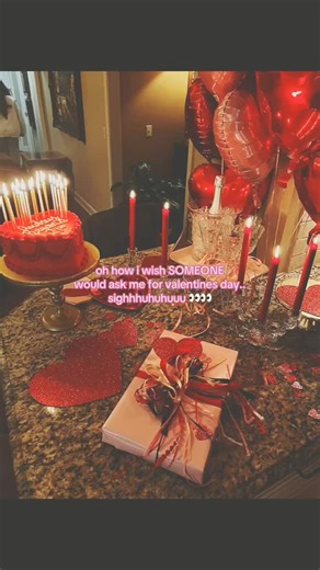 Cute Gift Ideas💗✨ on Instagram: "i wonder whooo 👀👀👀#fyp #viral #ValentinesDay #help #peak #fypage #fypreels #trending #viralreels #instagram #insta #love #giftguide #birthday #birthdaygift #valentine #valentinegiftidea #valentineday #reels #makeup #relatable #cute #girly #red #lover #couple #relationship"