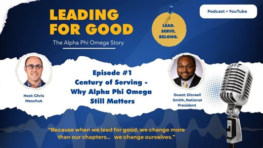 Century of Serving – Why Alpha Phi Omega Still Matters | Alpha Phi Omega National Service Fraternity