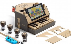 民间高手的纸盒子了解一下？Nintendo LABO Variety Kit 钢琴模式简单讲解