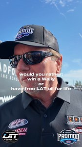 50K views · 632 reactions | We asked our pro mod drivers if they would rather win a Wally or have free oil for life. What would you choose? LAT Racing Oils NHRA | NHRA Pro Mod | Facebook