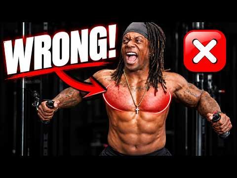 Top 3 Most Common Chest Exercises Done Wrong