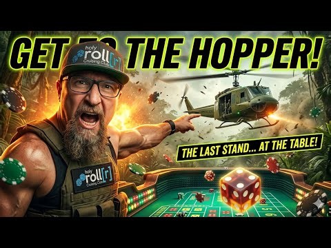 CRAPS STRATEGY :: The Hopper :: Two Hits & Out with NO REGRESSION?!