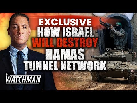 EXCLUSIVE: How IDF Will DESTROY Hamas Tunnel Network; Israel CONDEMNED by Global Court?|The Watchman