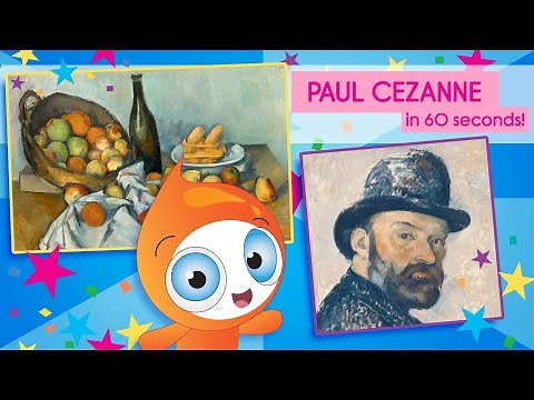 Cezanne in 60 Seconds!
