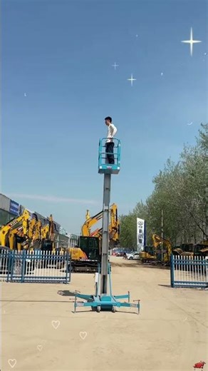 New Type Portable Electric Aluminum Alloy Lift.