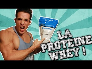 LA PROTEINE WHEY OBLIGATOIRE?? - Utilisation pour les débutants