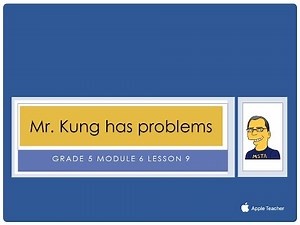 Eureka Math, 5th Grade, Module 6, Lesson 9