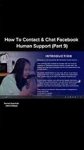 How to chat with Facebook support team #Facebooksupport #facebooklivechat#facebookteam
