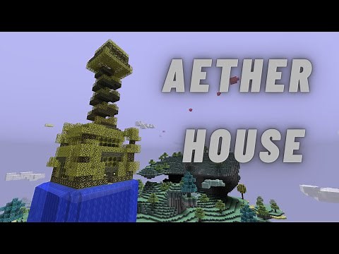 Minecraft Aether Builds, Aether Sky House