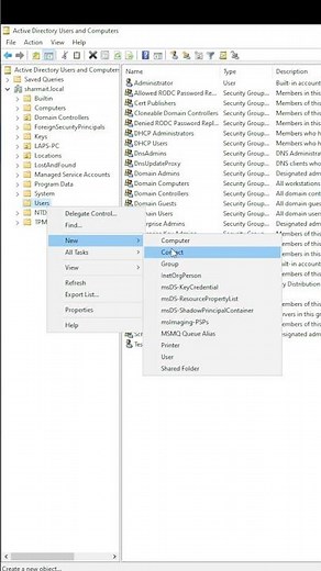 How to create a Security Group in Active Directory #activedirectory #serveradministration #sysadmin