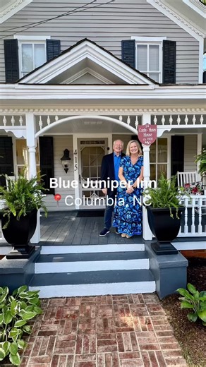 That’s a wrap on 2025. Thank you everyone who stayed with us and explored Columbia and the surrounding areas! Here’s to another year of river days, local favorites, and falling in love with the Inner Banks again and again. ✨ | Blue Juniper Inn