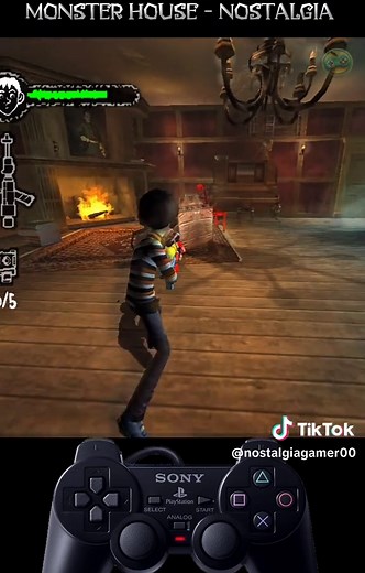 Monster House PS2: A Nostalgic Epic Game Experience