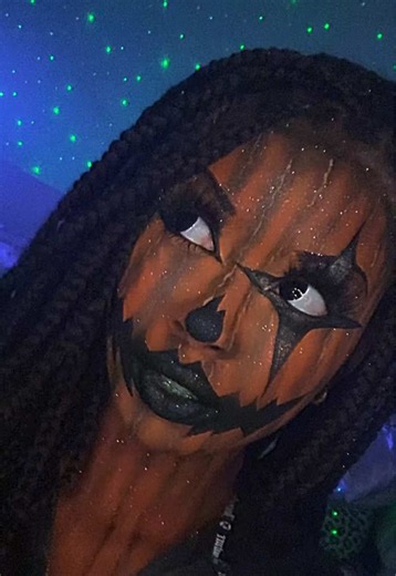 Pumpkin Makeup Tutorial: Day 9 of 31 Days of Halloween 🎃