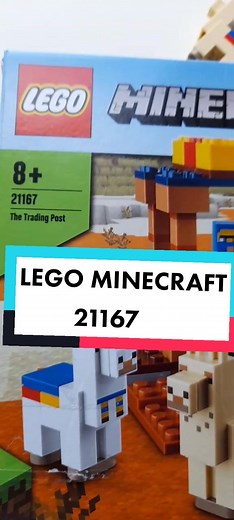 Первый обзор LEGO MINECRAFT 21167