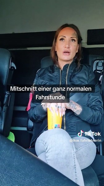 Fahrstunde mit Julia: Tipps für Lkw-Fahrer