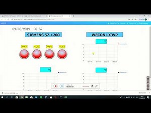 Wecon V-Box and V-Net Cloud Scada Siemens S7-1200
