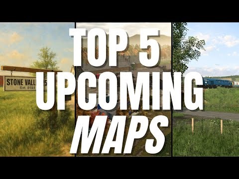 TOP 5 UPCOMING MAPS FOR CONSOLE IN 2026 | Farming Simulator 25