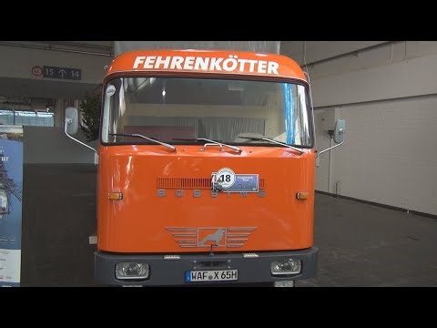 Büssing BS 16 Lorry Truck (1970) Exterior