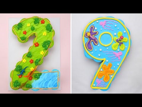 Indulgent Number Cake Decorating Ideas For Party | Fun and Easy Chocolate Cake Recipes