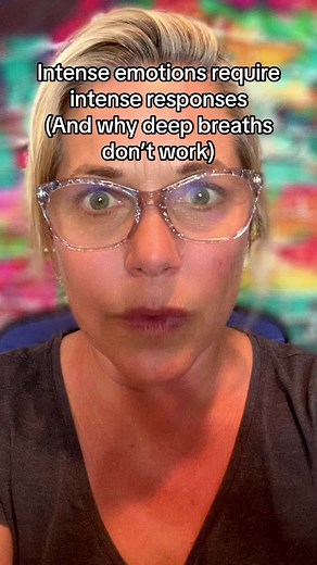 Do you have BIG emotions and deep breaths or journaling don’t seem to help? #anxiety #rage #anger #panic #meltdown #intense #intensity #neurodivergent #vagusnerve #emotionalregulation #audhd