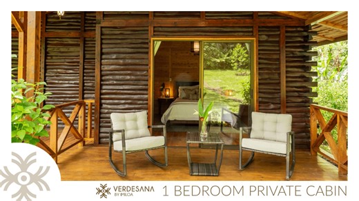 1 Bedroom Private Cabin