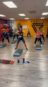 Yvette Bachman on Instagram: "Awesome news for yvettefit.com and YouTube followers I recorded my low impact class for the very first time. This is the class that I’ve been wanting to record for the page for a long time. Today was the first day it’s now on the website this is a non-jumping class lots of weights and cardio a whole new group of people. Who is interested in low impact???? #lowimoactworkout #step #stephiitworkout #weights #coreworkout #burnfat #looseweight #consistencymatters"
